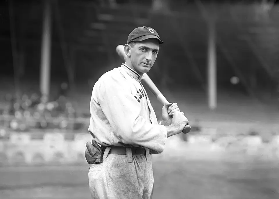Shoeless Joe Jackson of the Chicago White Sox